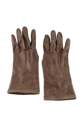 Gants Lanvin  Marron