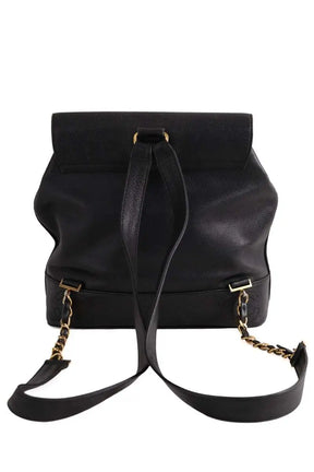 Sac à dos Chanel Noir en Cuir