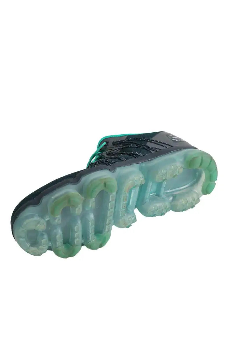 Baskets Nike Vert en Tissu