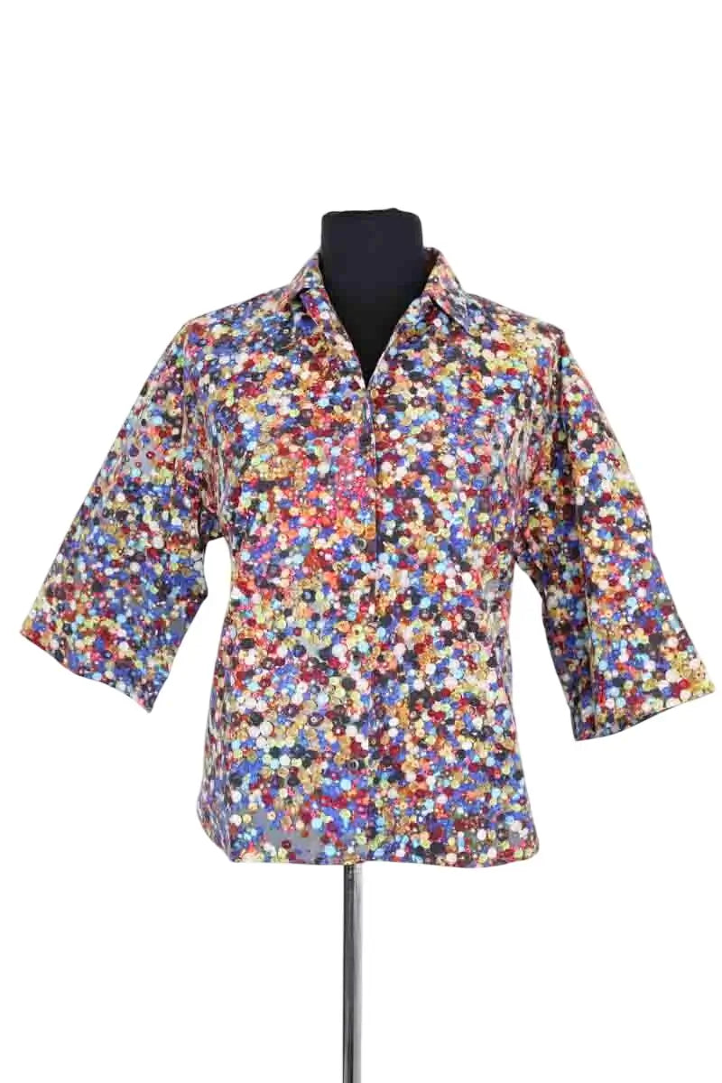 Chemise Dries Van Noten Multicolore en Coton, taille M - Seconde Main