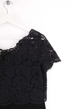 Blouse The Kooples Noir en Synthétique