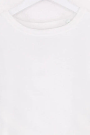 T-shirt Off White Blanc en Coton