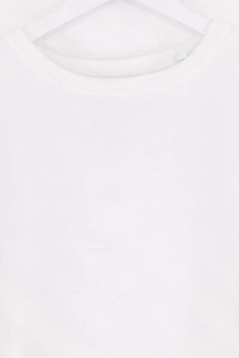 T-shirt Off White Blanc en Coton