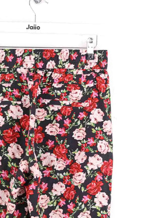 Pantalon droit The Kooples Multicolore en Soie