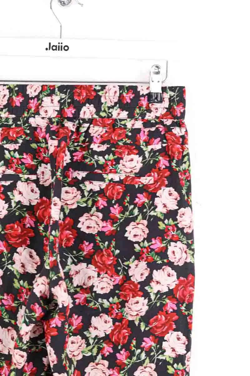 Pantalon droit The Kooples Multicolore en Soie