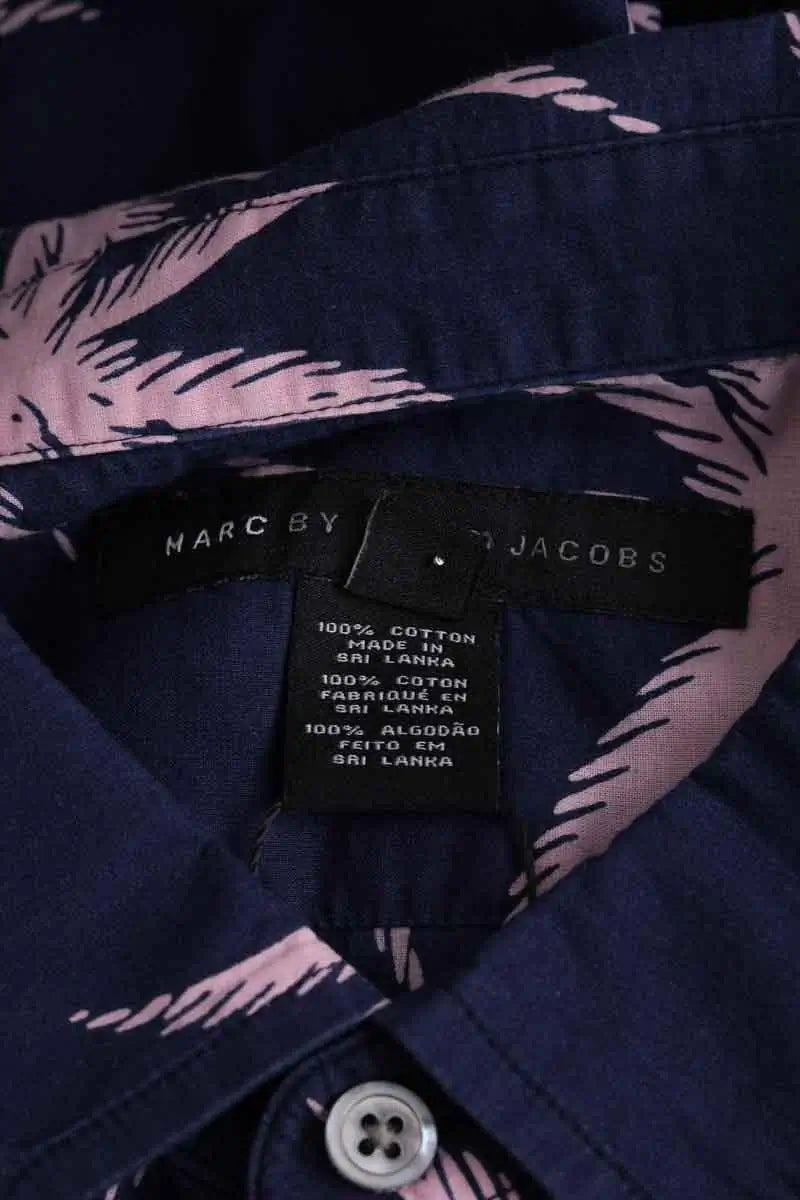 Chemise Marc By Marc Jacobs Bleu en Coton