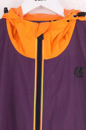 Veste K-Way Violet en Synthétique