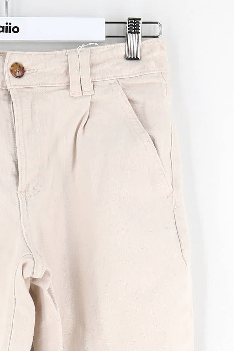 Jean droit Sézane  Beige