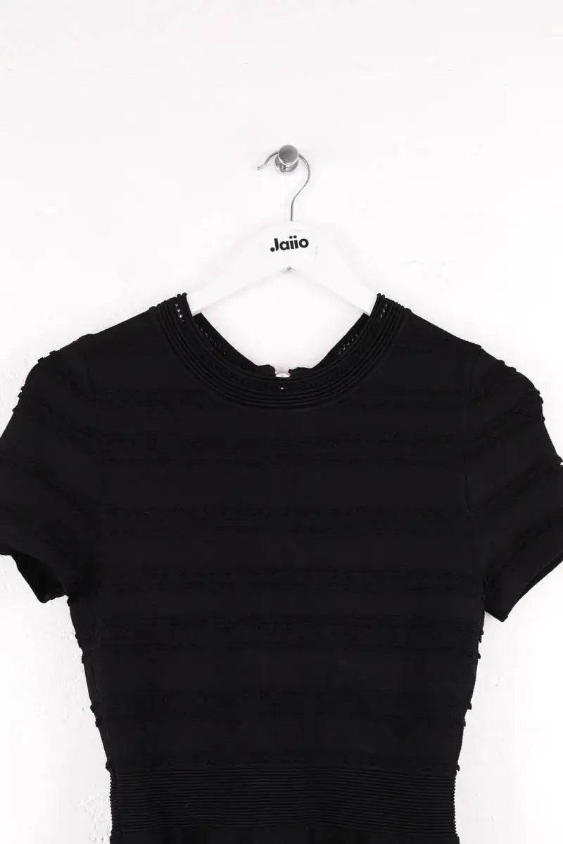 Robe The Kooples Noir en Viscose
