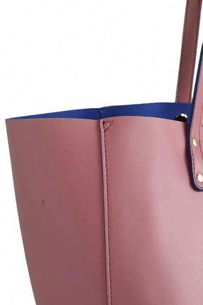 Cabas Paul & Joe Rose en Cuir
