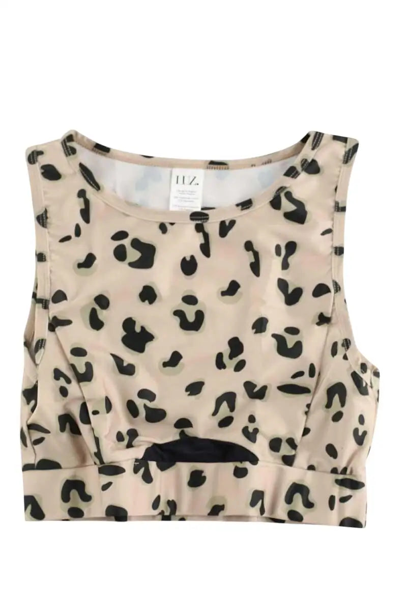 Brassière Luz Élise  Beige en Polyamide, taille XS - Seconde Main