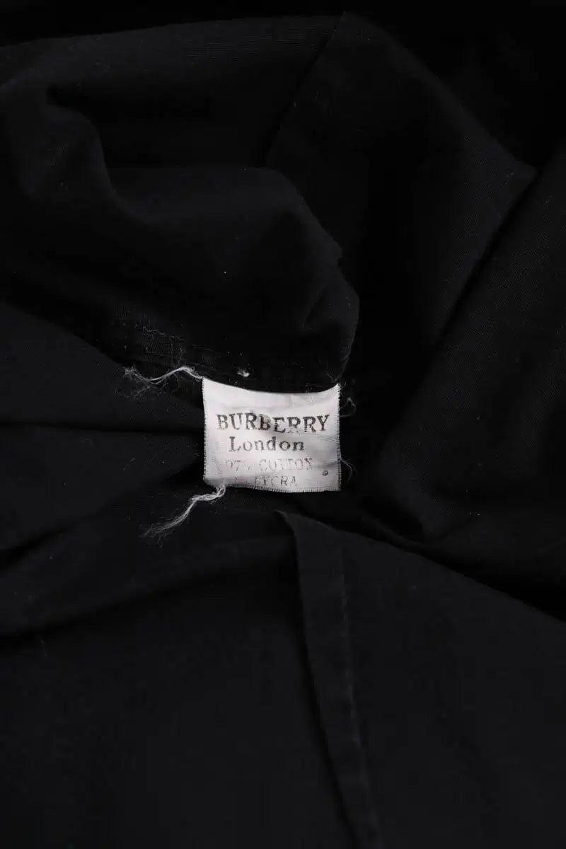 Chemise Burberry Noir en Coton