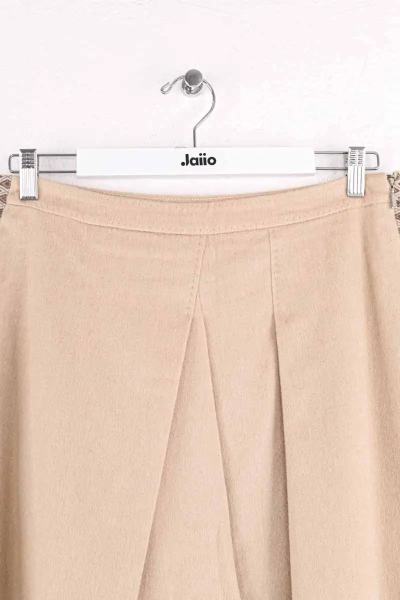 Jupe Max Mara Camel en Laine