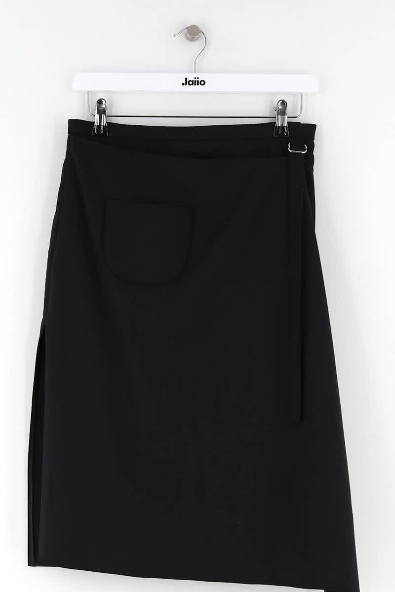 Jupe Courrèges  Noir