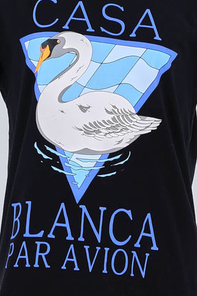 T-shirt Casablanca  Noir
