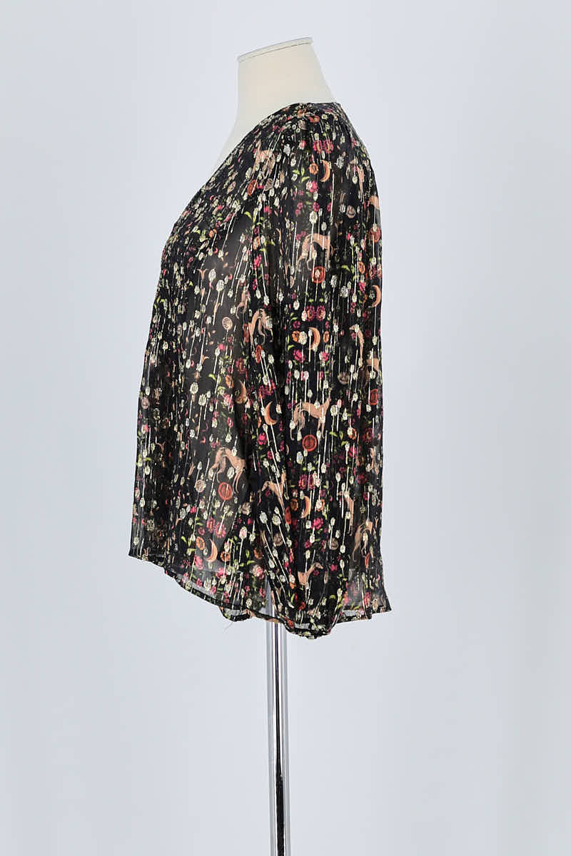 T-shirt Sandro  Noir