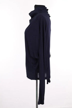Blouse Pinko Marine en Synthétique