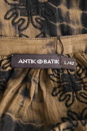 Blouse Antik Batik Kaki en Coton