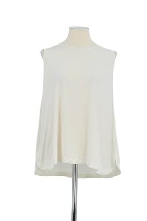 Top sans manche Bash  Blanc