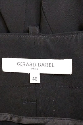Pantalon droit Gerard Darel  Noir