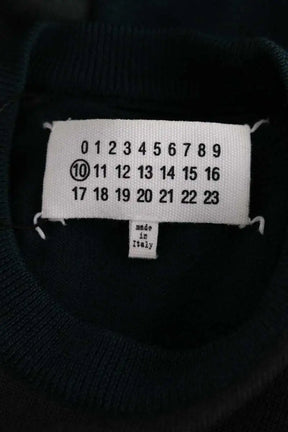 Pull Maison Martin Margiela Vert en Laine