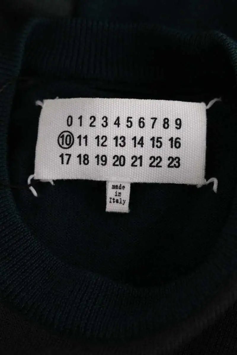 Pull Maison Martin Margiela Vert en Laine