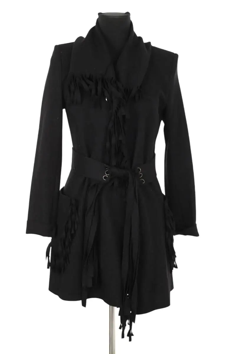 Manteau Irie Wash  Noir