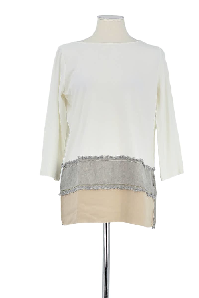 T-shirt Fabiana Filippi  Blanc