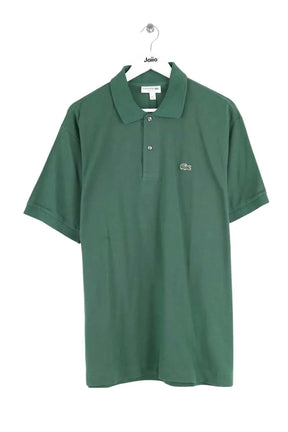 Polo Lacoste Vert en Coton, taille XXL - Seconde Main