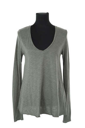 T-shirt American Vintage  Kaki