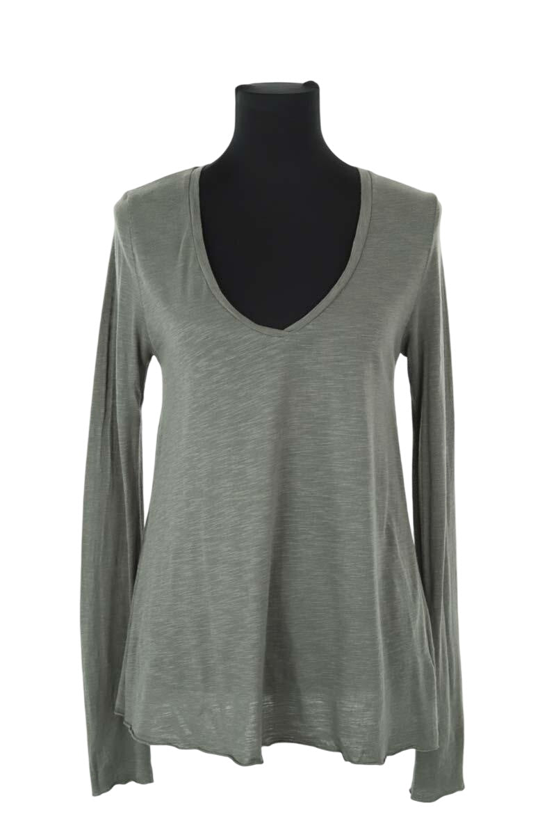 T-shirt American Vintage  Kaki