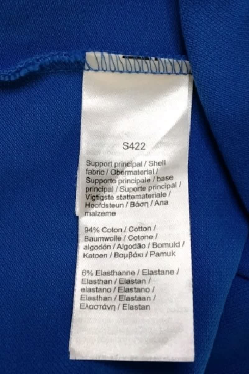 Polo Lacoste  Bleu
