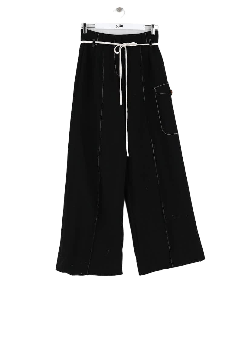 Pantalon large Other Brand  Noir