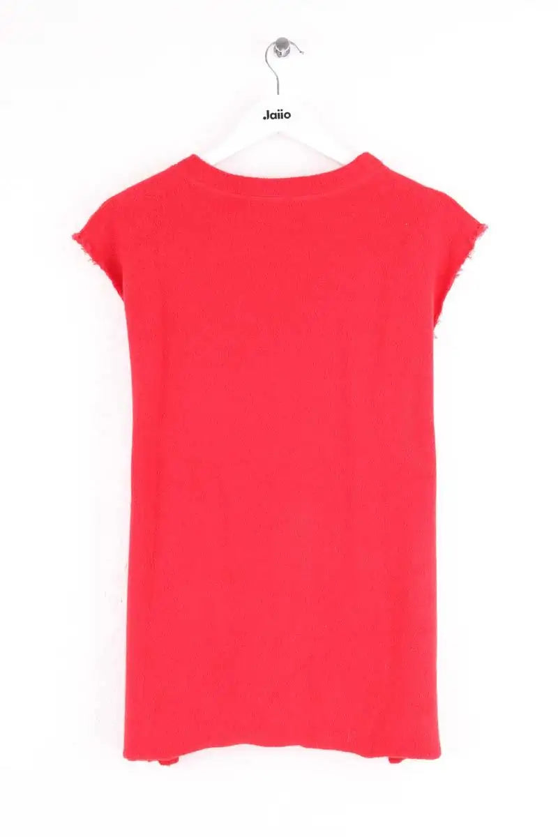 T-shirt MSGM Rouge en Coton
