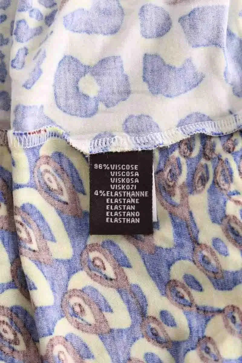 Robe Antik Batik Multicolore en Viscose