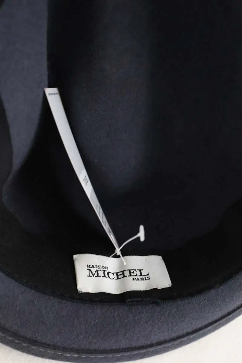 Chapeau Maison Michel  Gris