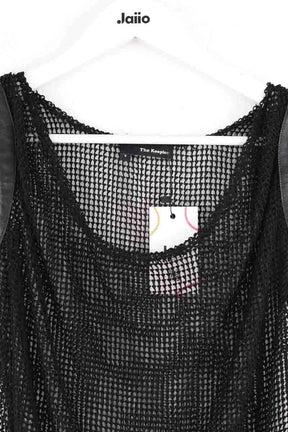 Top sans manche The Kooples Noir en Synthétique