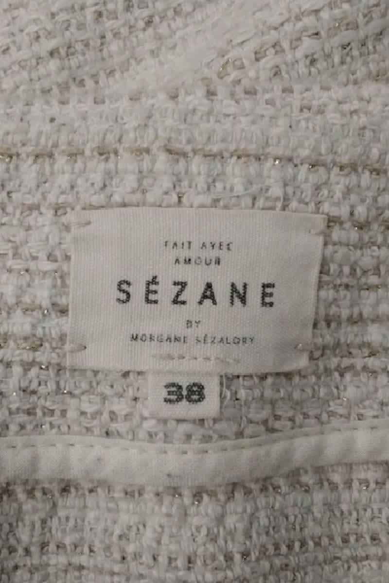 Mini jupe Sézane  Beige