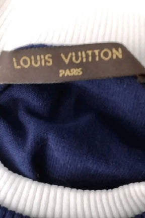 T-shirt Louis Vuitton  Bleu