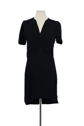 Robe Rouje  Noir