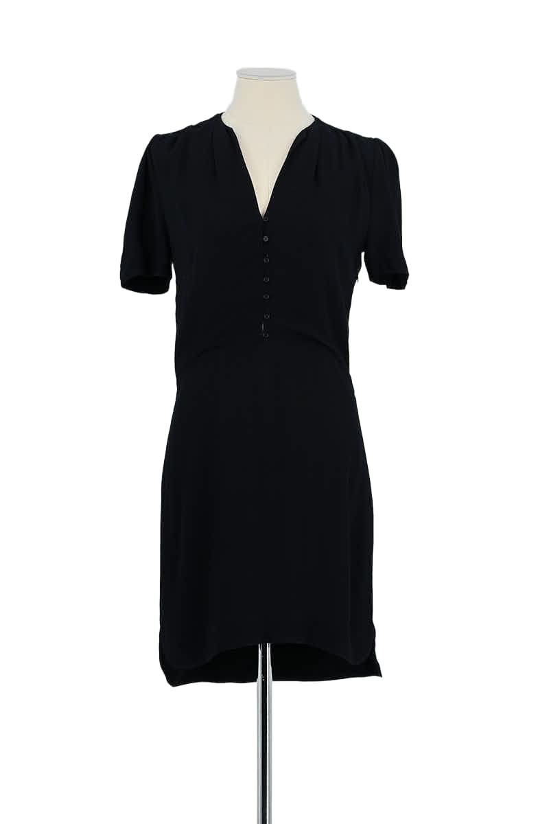 Robe Rouje  Noir