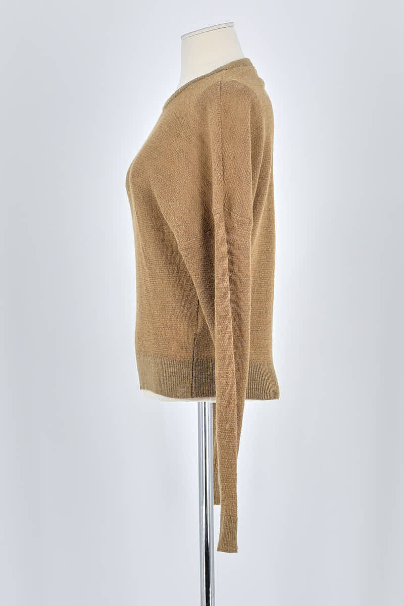 Pull Pomandère  Marron