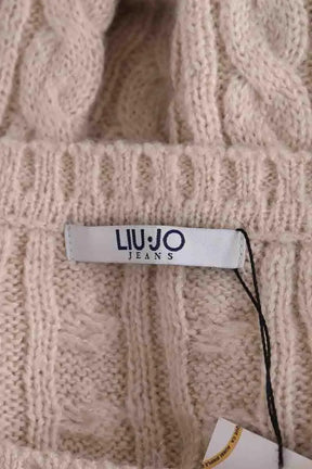 Pull Liu Jo Ecru en Synthétique