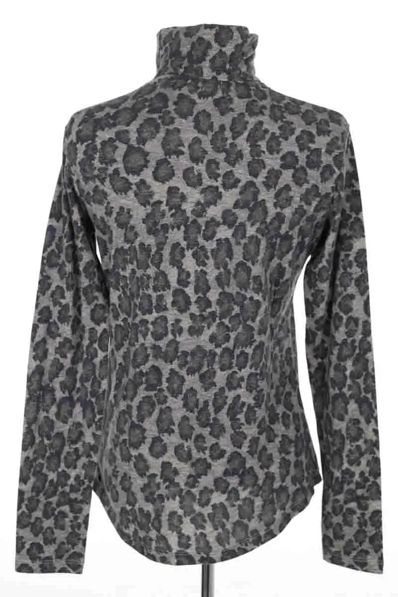 Top Majestic Filatures Kaki en Coton