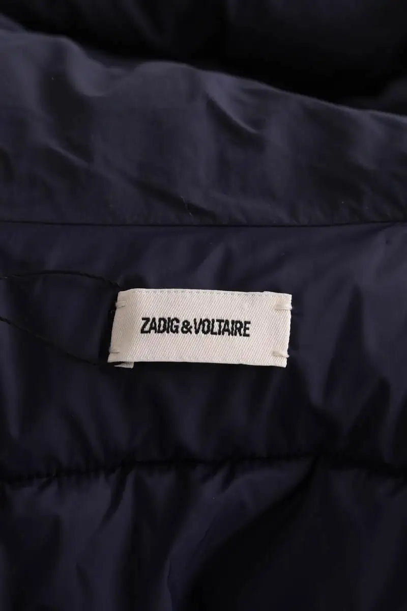 Doudoune Zadig & Voltaire Marine en Synthétique