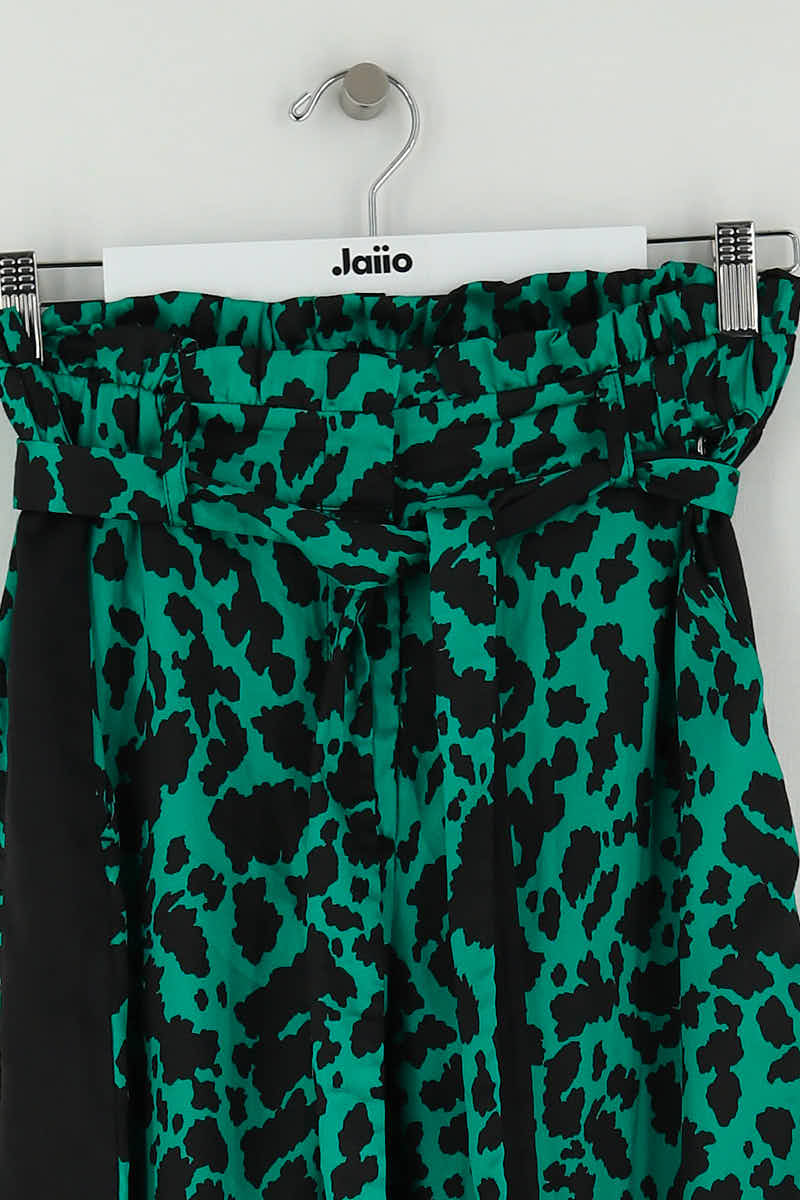 Pantalon slim Liu Jo  Vert