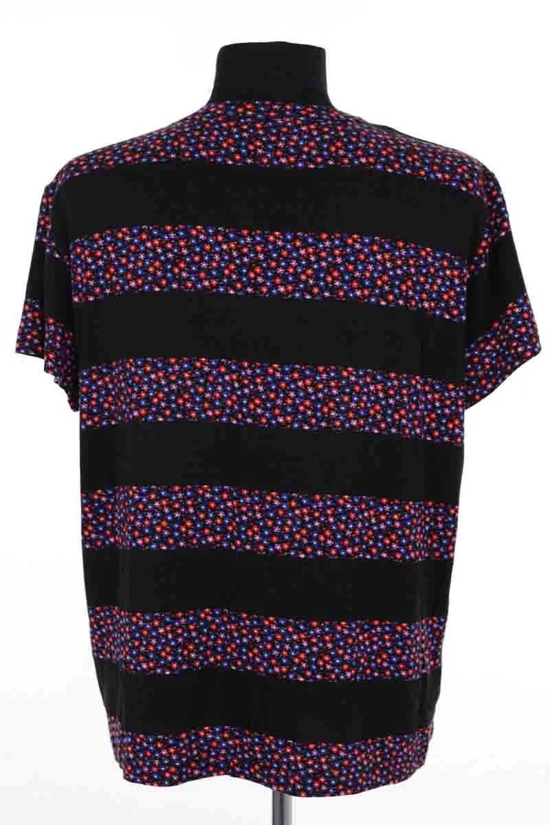 T-shirt Agnès B. Noir en Viscose
