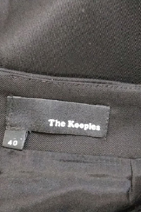 Mini jupe The Kooples  Noir