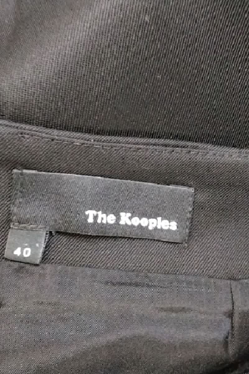 Mini jupe The Kooples  Noir