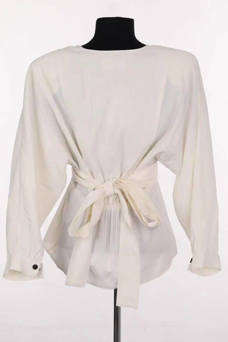 Blouse Ba&Sh Beige en Viscose